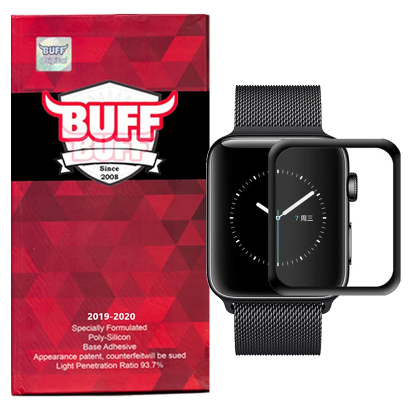 محافظ صفحه نمایش 5D بوف مدل flx02 مناسب برای اپل واچ 42 میلی متری