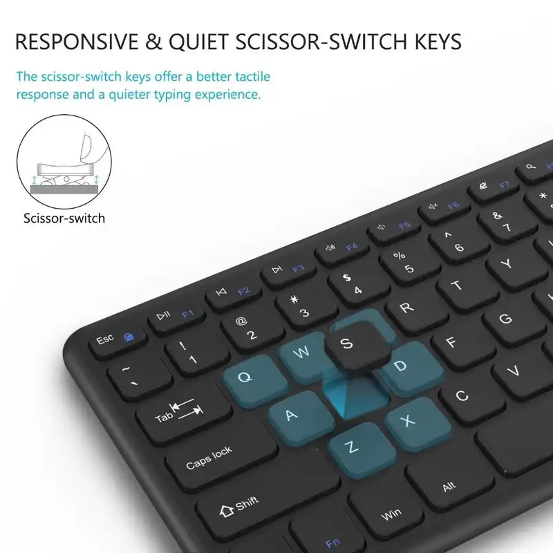 کیبورد و ماوس جلی کامب مدل kt27c