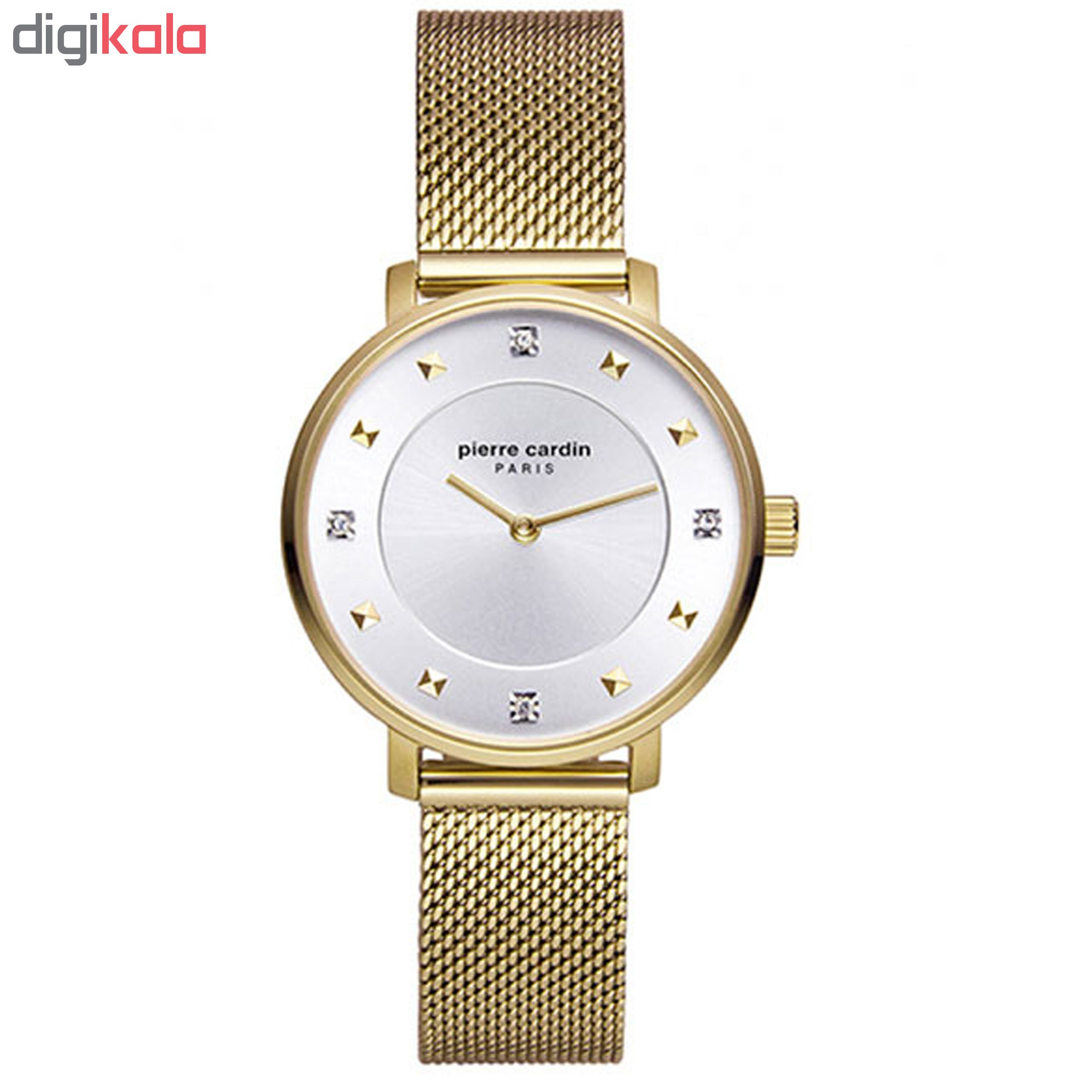 ساعت مچی عقربه ای زنانه پیر کاردین مدل PC902412F06