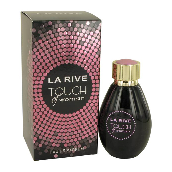 ادو پرفیوم زنانه لار یو مدل TOUCH of woman حجم 90 میلی لیتر