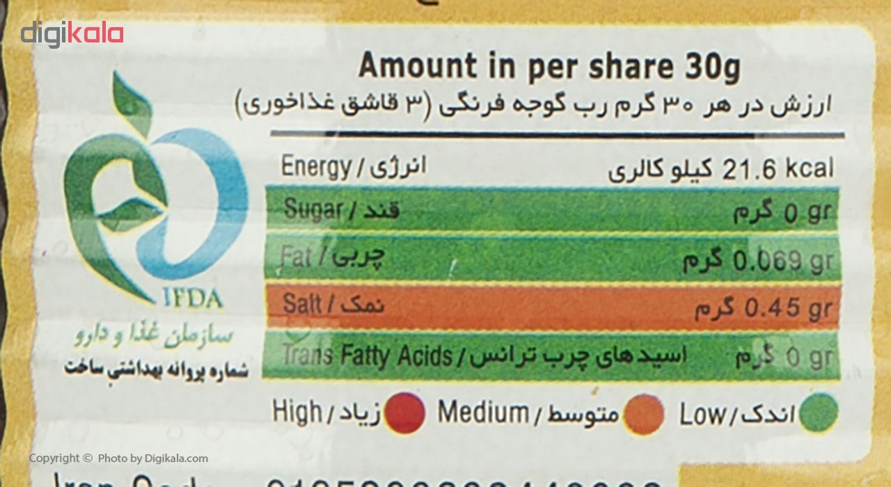 کنسرو رب گوجه فرنگی لئونارد وزن 800 گرم