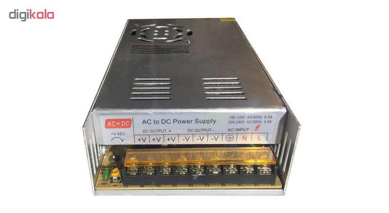 آداپتور سوئیچینگ 24 ولت 15 آمپر مدل S-360-24