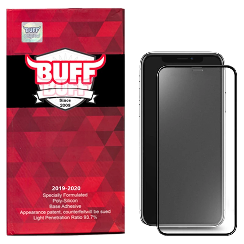 محافظ صفحه نمایش مات بوف مدل Fm33 مناسب برای گوشی موبایل اپل Iphone X