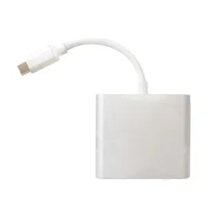 مبدل USB-C به HDMI/USB/USB-C پی نت مدل A100