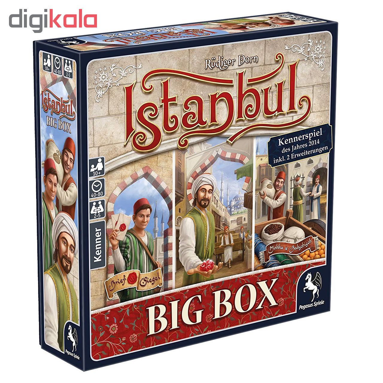 بازی فکری پگاسوس اسپیله مدل Istanbul Big Box 