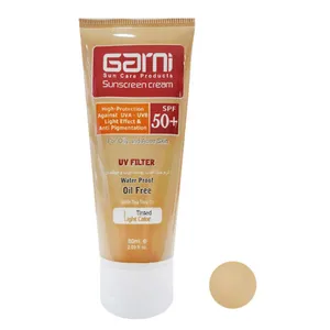 کرم ضد آفتاب گارنی کد 13591 حجم 60 میلی لیتر