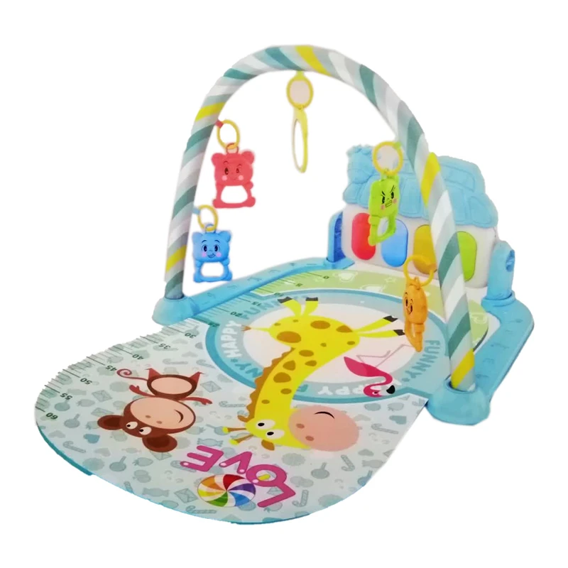  تشک بازی مدل پدال پیانویی پلی جیم طرح چراغدار و موزیکال کد 518A