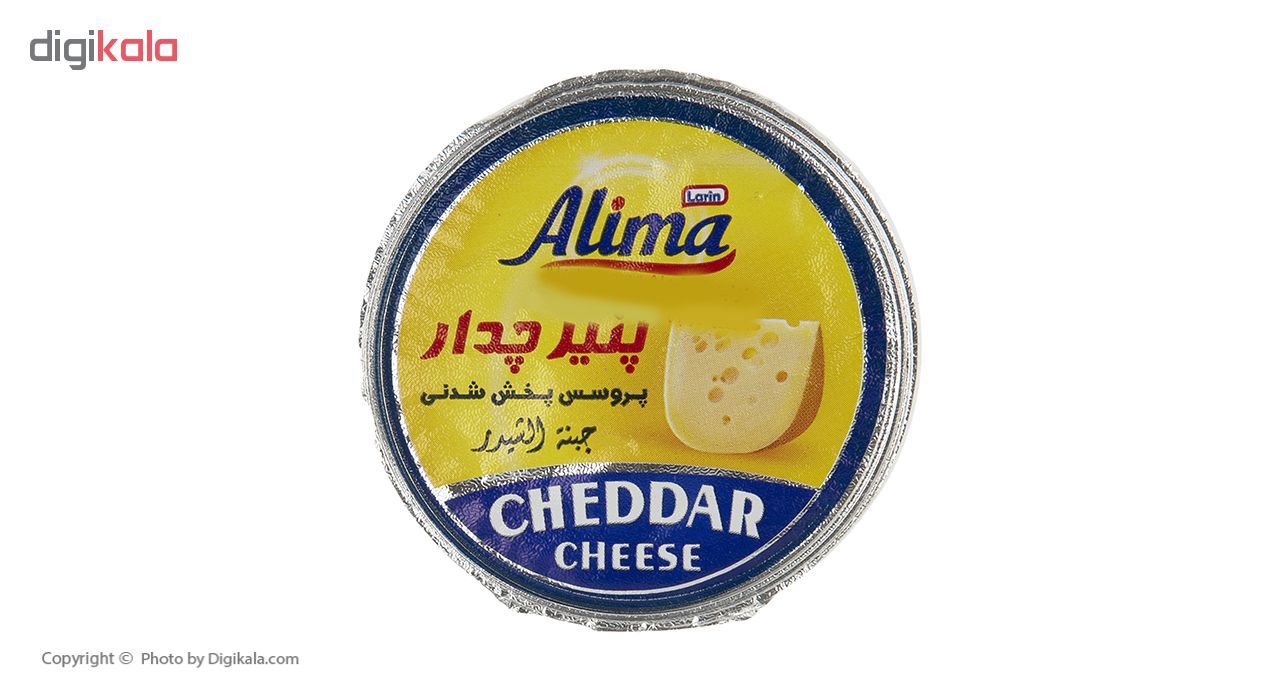 پنیر چدار آلیما مقدار 115 گرم