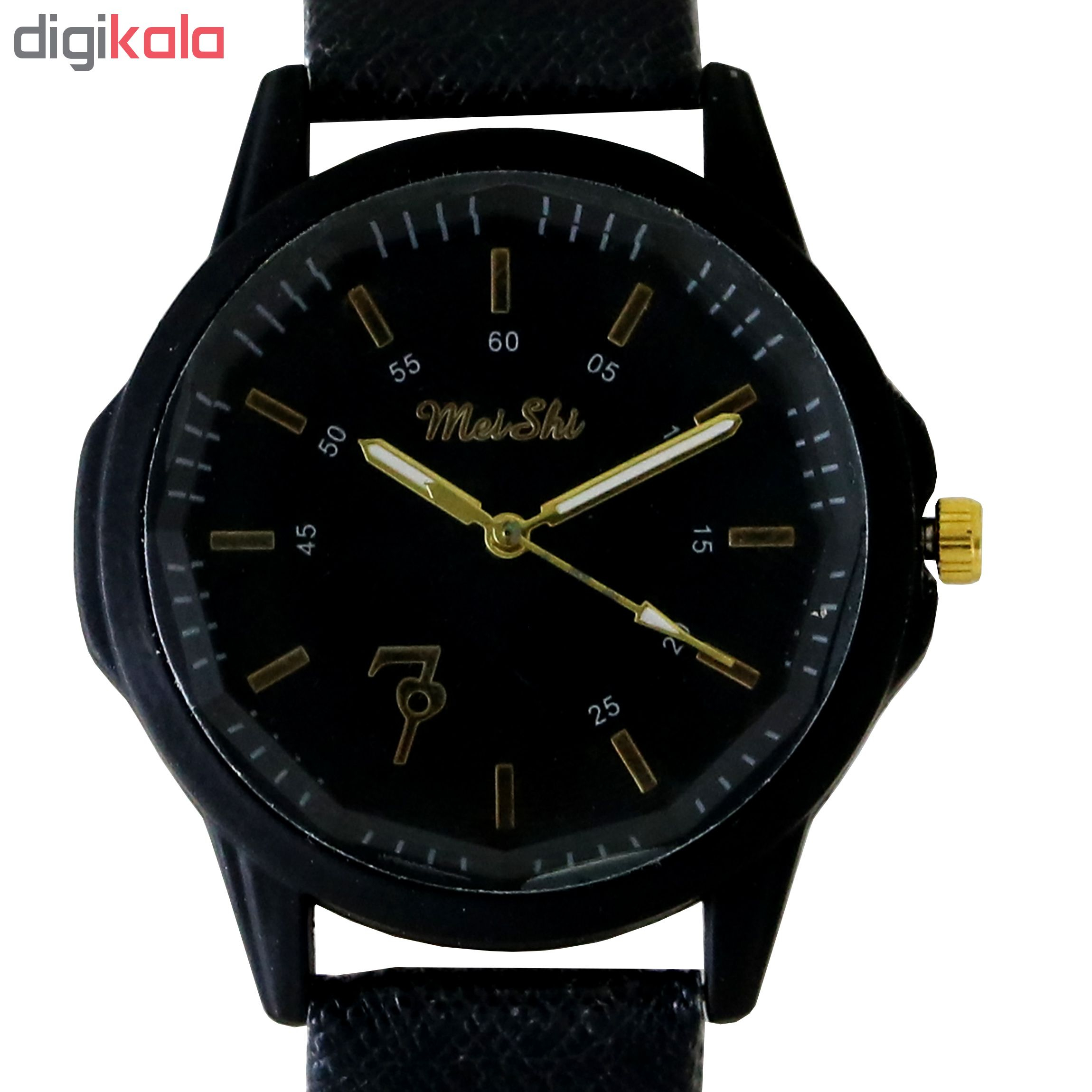 ساعت مچی عقربه ای مردانه میشی کد mw748