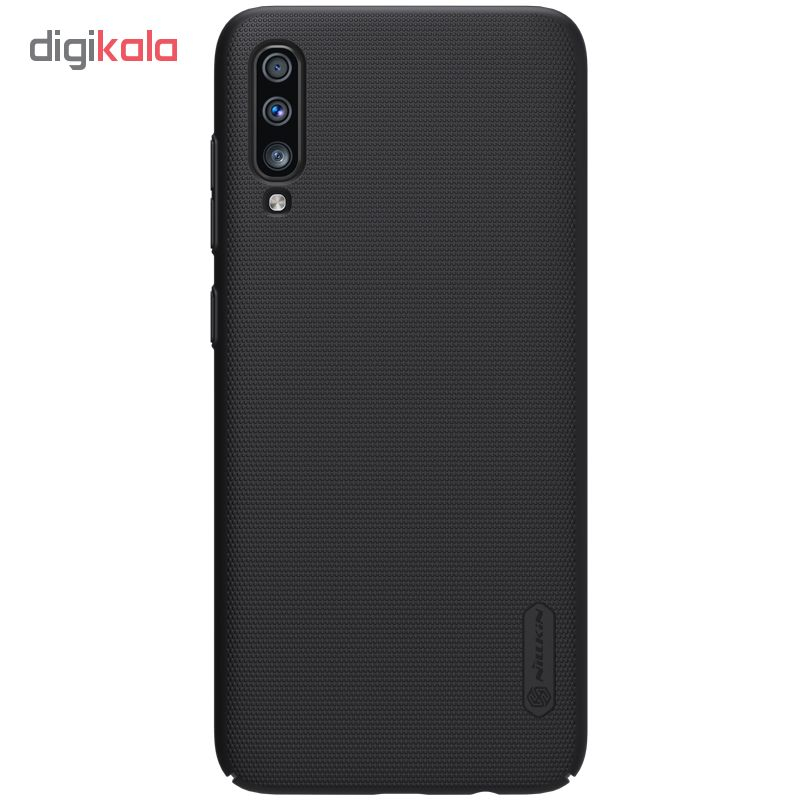 کاور نیلکین مدل Super Frosted Shield مناسب برای گوشی موبایل سامسونگ Galaxy A70