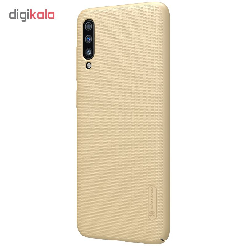 کاور نیلکین مدل Super Frosted Shield مناسب برای گوشی موبایل سامسونگ Galaxy A70