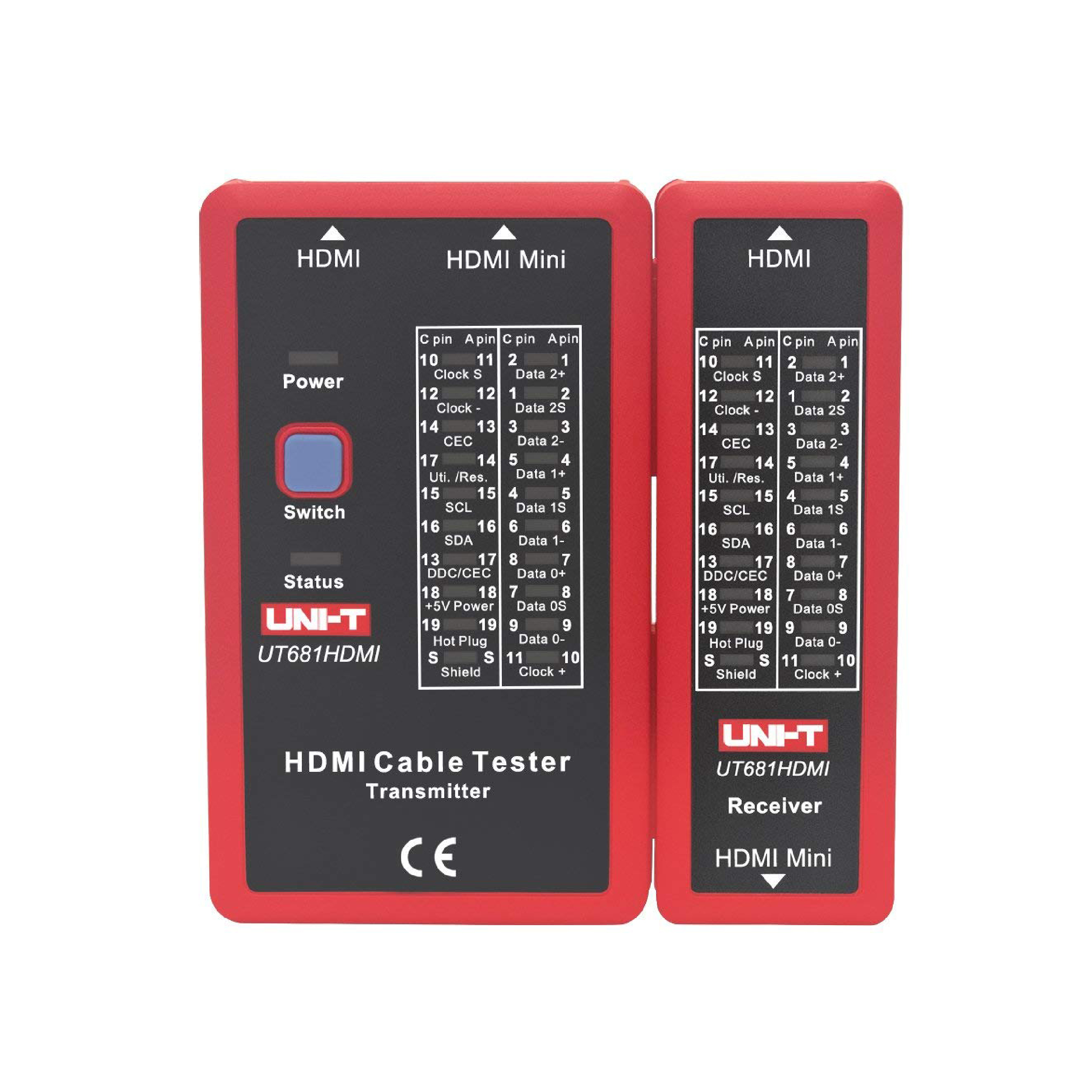  تستر کابل HDMI یونی-تی مدل UT681HDMI