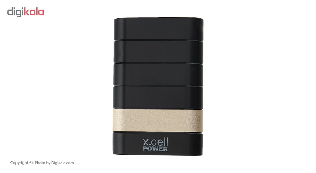 شارژر همراه ایکس.سل مدل PC-10100  ظرفیت 10000 میلی‎آمپر