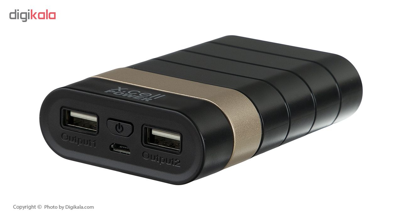 شارژر همراه ایکس.سل مدل PC-10100  ظرفیت 10000 میلی‎آمپر