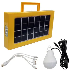  سیستم روشنایی خورشیدی مدل GG-8899 کد Y11 