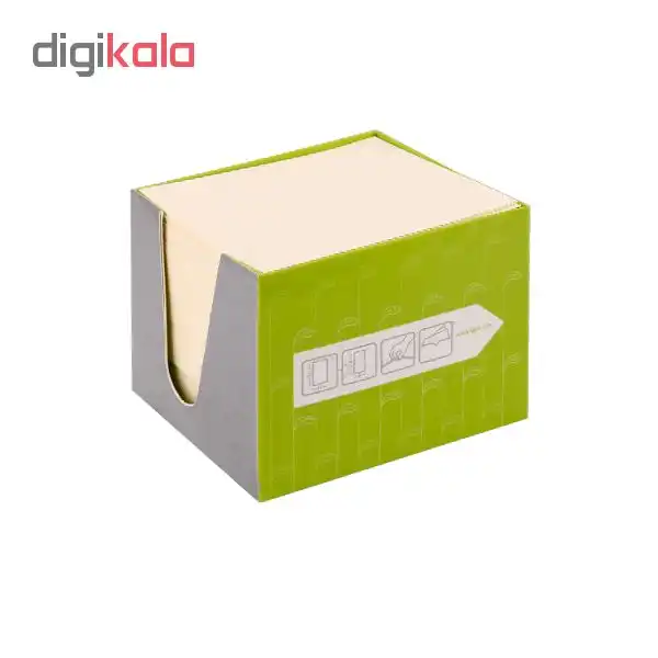 کاغذ یادداشت تیج سان مدل باکس نوت