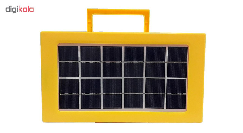 سیستم روشنایی خورشیدی مدل GG-8899 کد Y11