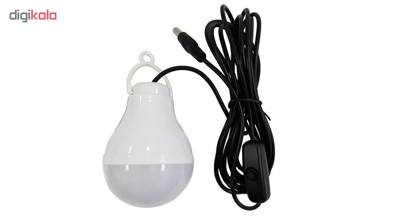 سیستم روشنایی خورشیدی مدل GG-8899 کد Y11