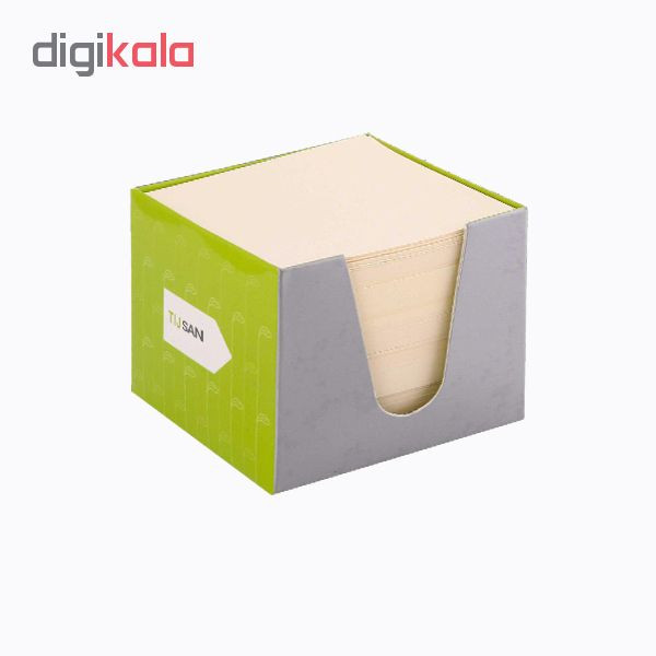کاغذ یادداشت تیج سان مدل باکس نوت