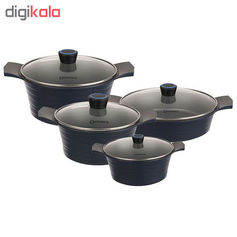 سرویس پخت و پز 8 پارچه دسینی مدل Rejina