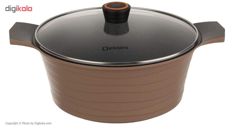 سرویس پخت و پز 8 پارچه دسینی مدل Rejina