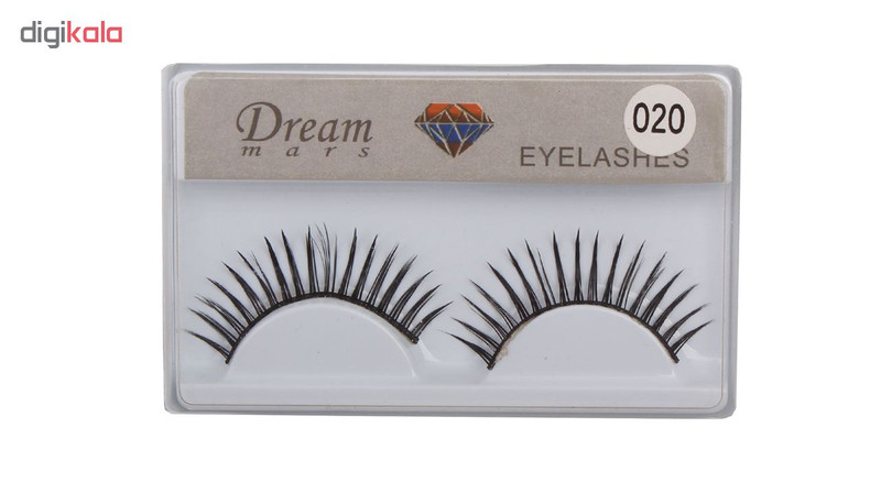 مژه مصنوعی دریم مارس مدل 020 مژه مصنوعی دریم مارس مدل 020
