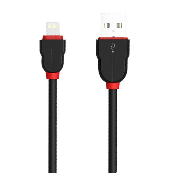کابل تبدیل USB به لایتنینگ الدینیو مدل LS02 طول 2 متر