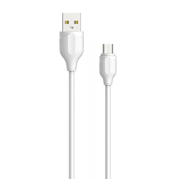 کابل تبدیل USB به microUSB الدینیو مدل LS38 طول 0.3 متر کابل تبدیل USB به microUSB الدینیو مدل LS38 طول 0.3 متر