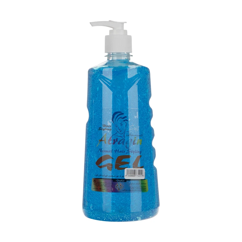 ژل حالت دهنده مو عطرآگین مدل Blue حجم 750 میلی لیتر