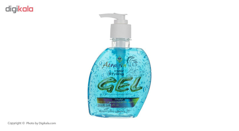 ژل حالت دهنده مو عطرآگین مدل Blue حجم 280 میلی لیتر