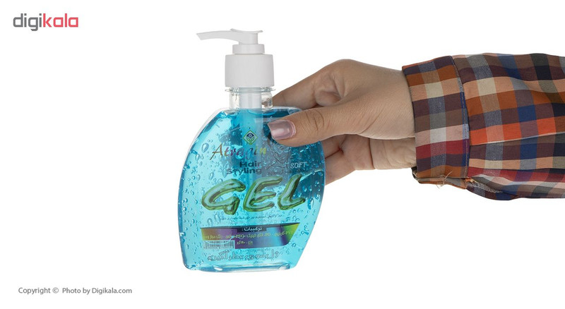 ژل حالت دهنده مو عطرآگین مدل Blue حجم 280 میلی لیتر