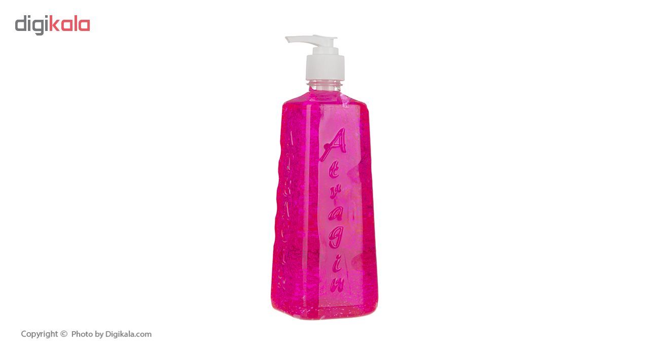 ژل حالت دهنده مو عطرآگین مدل Pink حجم 750 میلی لیتر -  - 2