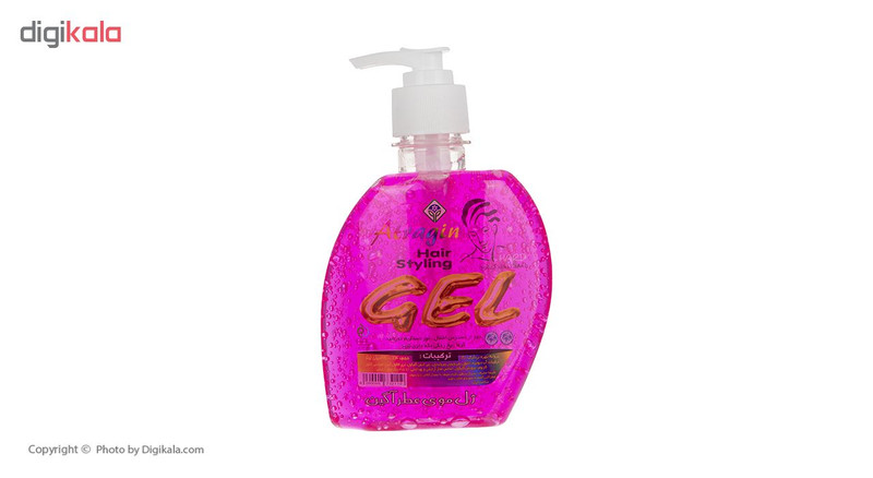 ژل حالت دهنده مو عطرآگین مدل Pink حجم 280 میلی لیتر