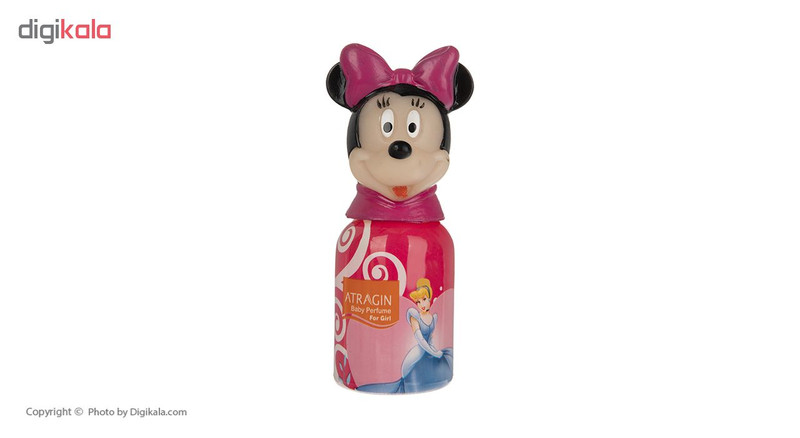 ادوکلن دخترانه عطراگین مدل A3 حجم 50 میلی لیتر