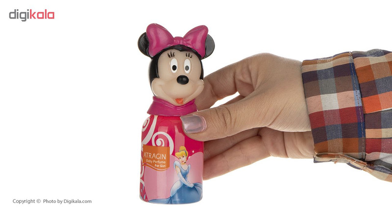 ادوکلن دخترانه عطراگین مدل A3 حجم 50 میلی لیتر