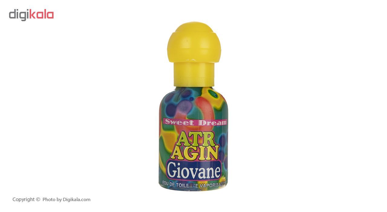 ادو تویلت زنانه عطراگین مدل Giovane حجم 50 میلی لیتر -  - 2