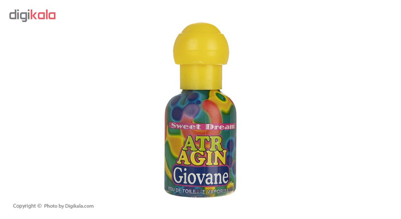 ادو تویلت زنانه عطراگین مدل Giovane حجم 50 میلی لیتر ادو تویلت زنانه عطراگین مدل Giovane حجم 50 میلی لیتر