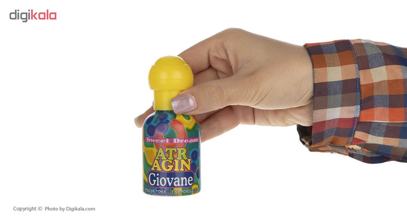 ادو تویلت زنانه عطراگین مدل Giovane حجم 50 میلی لیتر ادو تویلت زنانه عطراگین مدل Giovane حجم 50 میلی لیتر