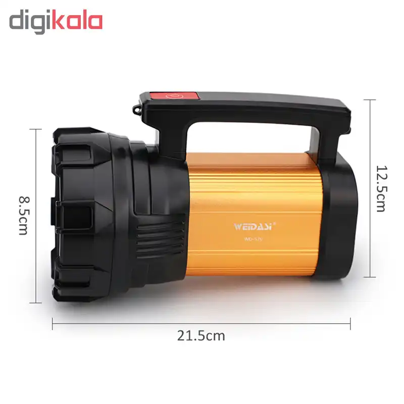 نورافکن دستی ویداسی مدل WD-576