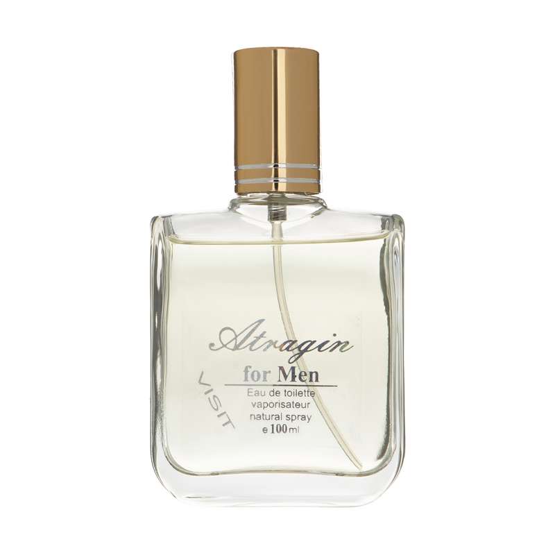 ادو تویلت مردانه عطرآگین مدل Visit حجم 100 میلی لیتر ادو تویلت مردانه عطرآگین مدل Visit حجم 100 میلی لیتر