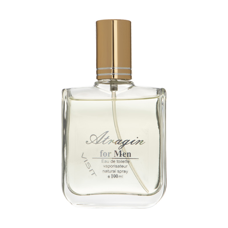 ادو تویلت مردانه عطرآگین مدل Visit حجم 100 میلی لیتر ادو تویلت مردانه عطرآگین مدل Visit حجم 100 میلی لیتر