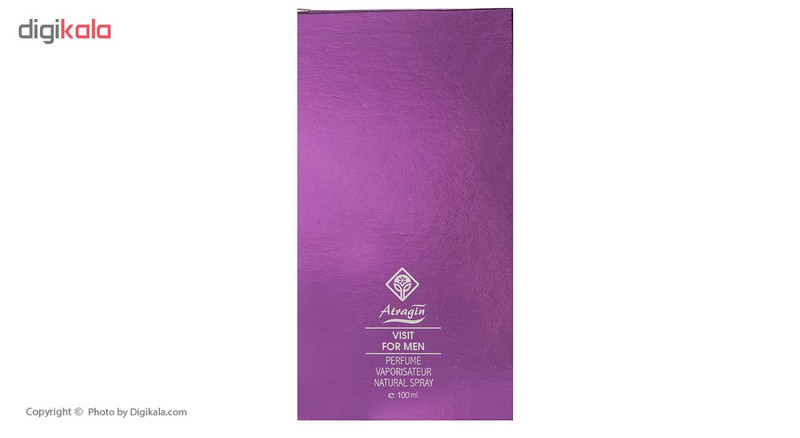 ادو تویلت مردانه عطرآگین مدل Visit حجم 100 میلی لیتر ادو تویلت مردانه عطرآگین مدل Visit حجم 100 میلی لیتر