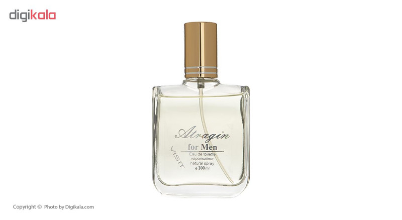 ادو تویلت مردانه عطرآگین مدل Visit حجم 100 میلی لیتر ادو تویلت مردانه عطرآگین مدل Visit حجم 100 میلی لیتر