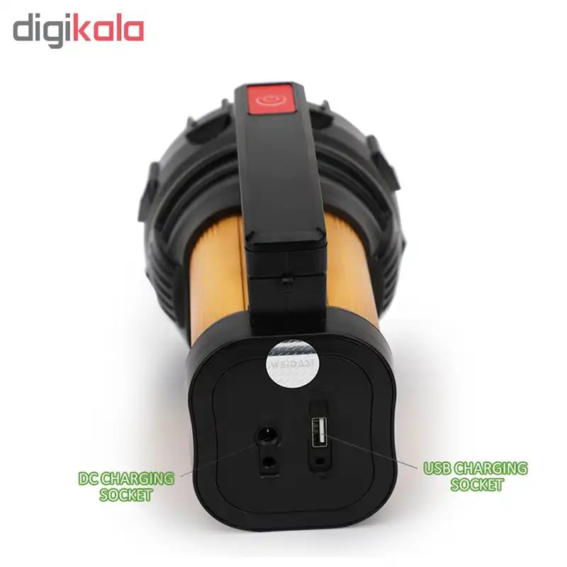 نورافکن دستی ویداسی مدل WD-576