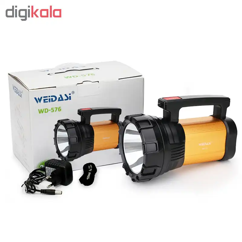 نورافکن دستی ویداسی مدل WD-576