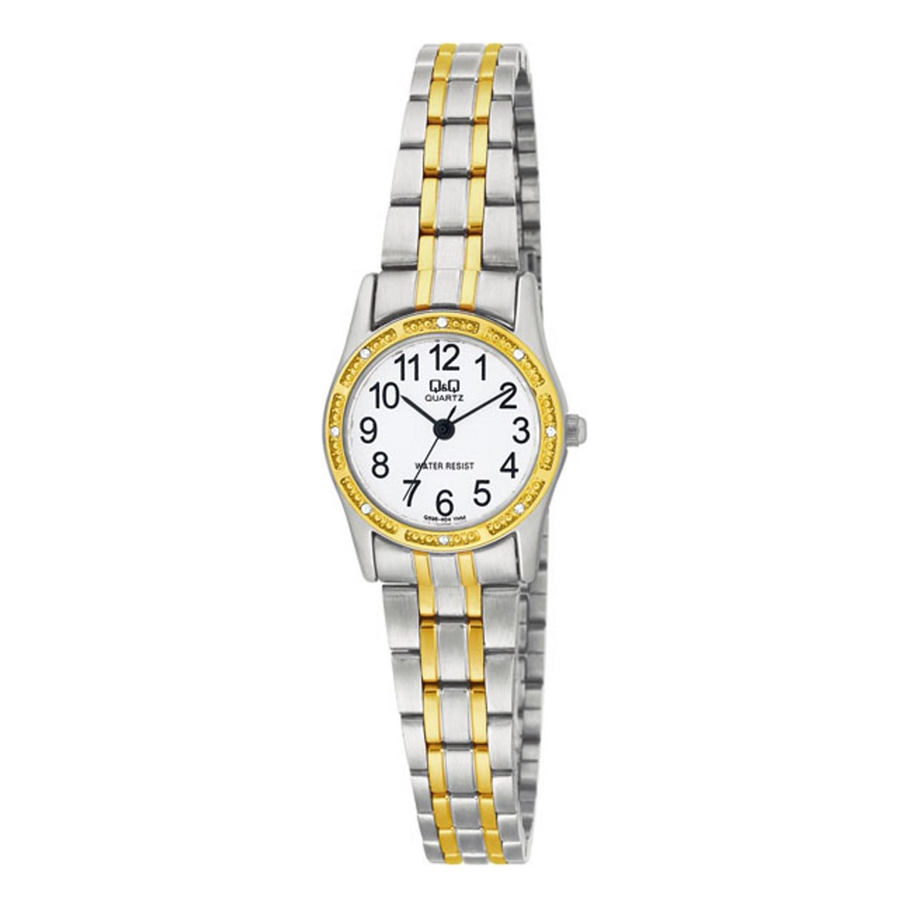 ساعت مچی عقربه ای زنانه کیو اند کیو مدل q695j404y