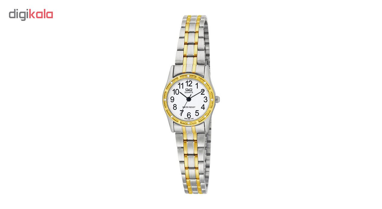 ساعت مچی عقربه ای زنانه کیو اند کیو مدل q695j404y