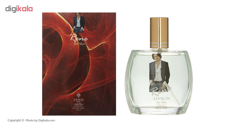 ادکلن مردانه عطرآگین مدل Re-Rene حجم 100 میلی لیتر