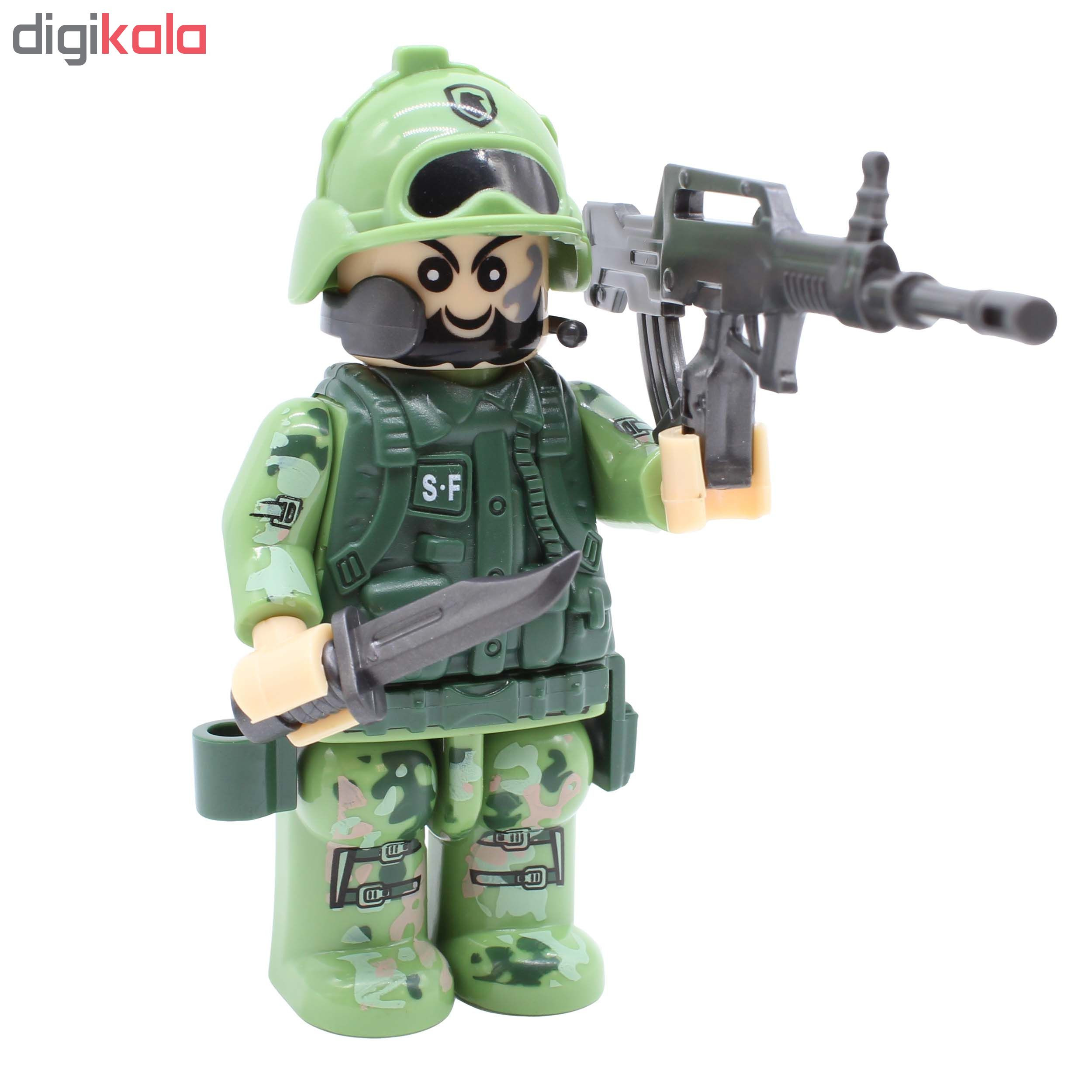 اسباب بازی جنگی مدل Jungle Special Forces کد K1-2016-70-A