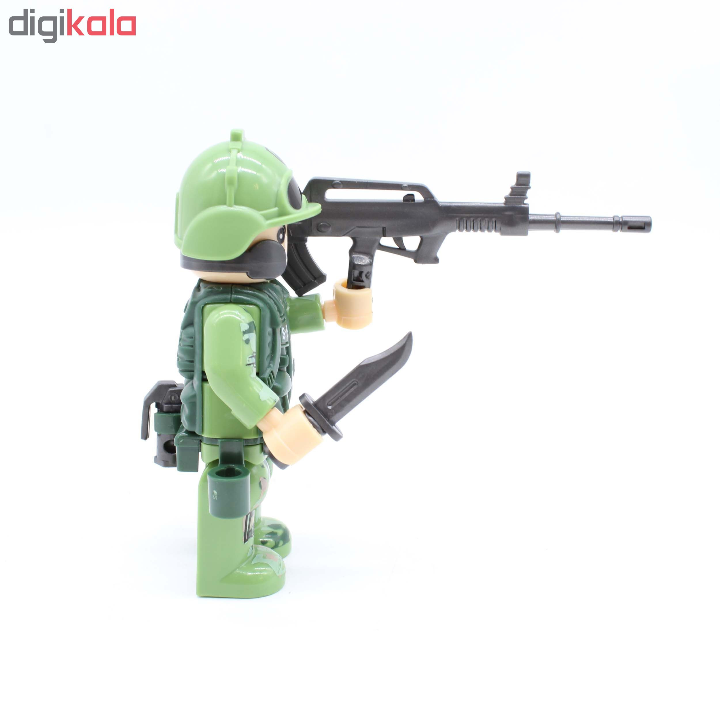اسباب بازی جنگی مدل Jungle Special Forces کد K1-2016-70-A